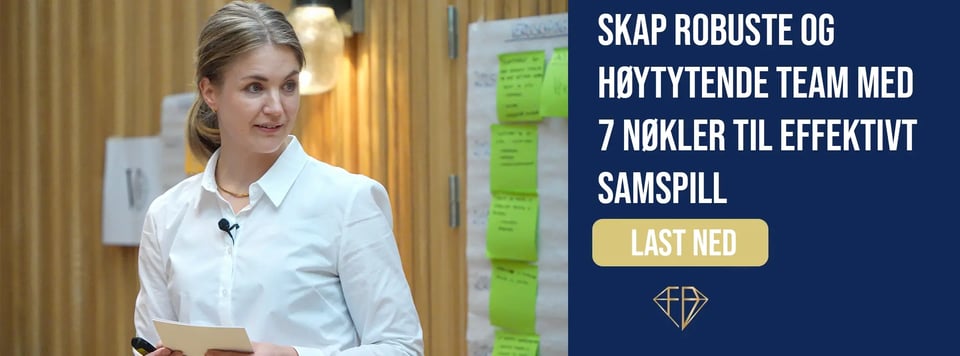 7 nøkler til effektivt samspill