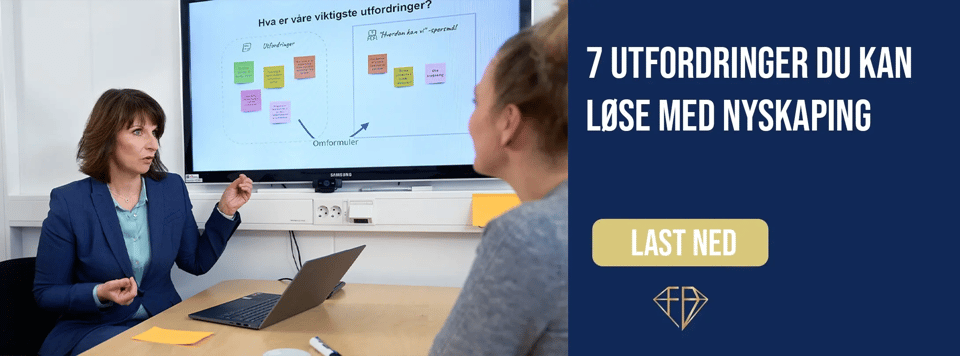 7 utfordringer du kan løse med nyskaping