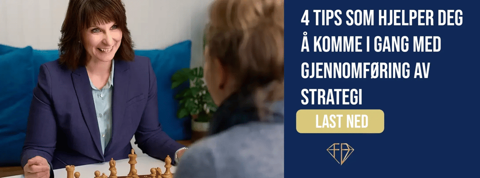 Gjennomføring av strategi