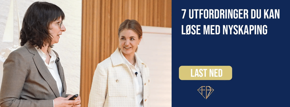 Løses med nyskaping