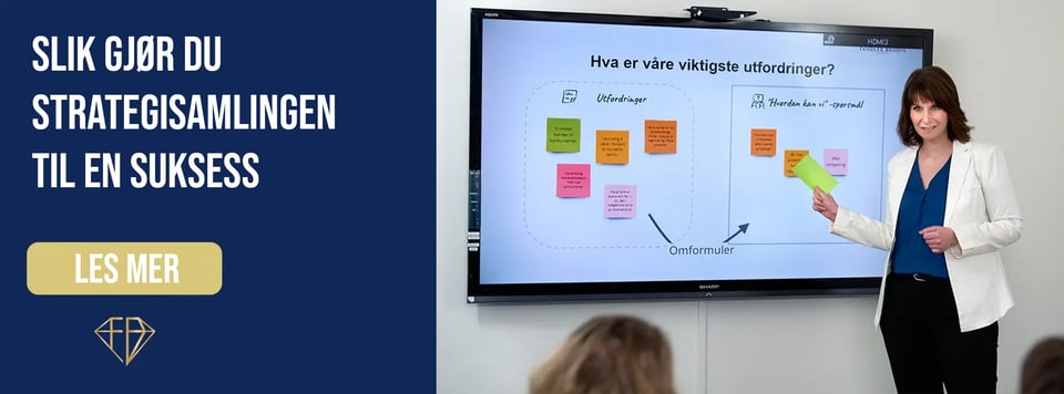 Strategisamling til suksess